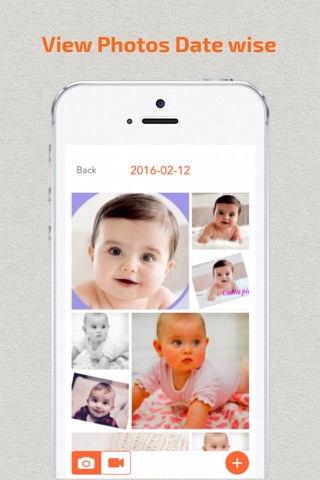 Baby Clicks - Photo Editor screenshot 4