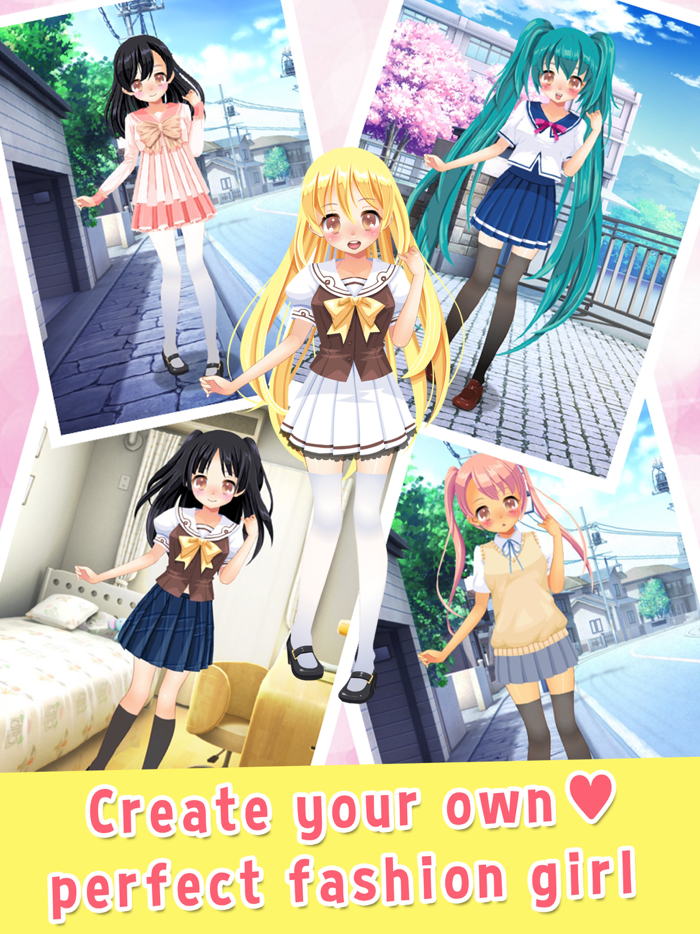 Popular School Girl Dress Up