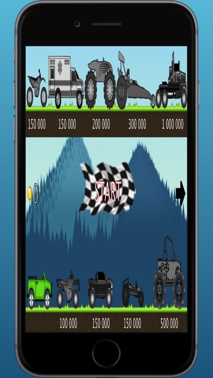 Car Hill Climb