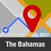 The Bahamas Offline Map and Travel Trip Guide