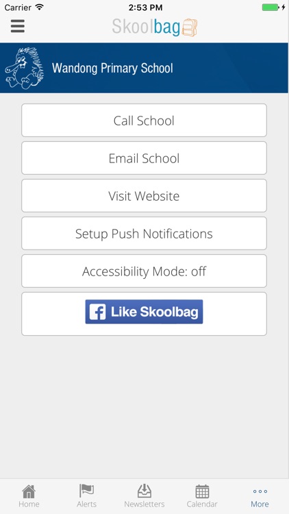 Wandong Primary School screenshot-3