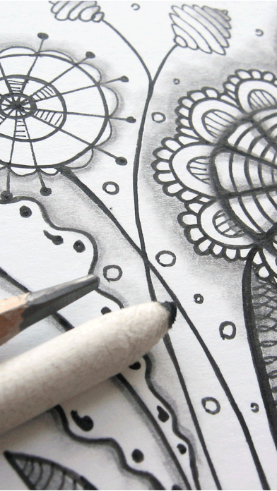 Tangle Patterns Galore - 256 drawing tutorials to learn how to draw Zentangle tiles, relax, enjoy and have fun! Screenshot 4