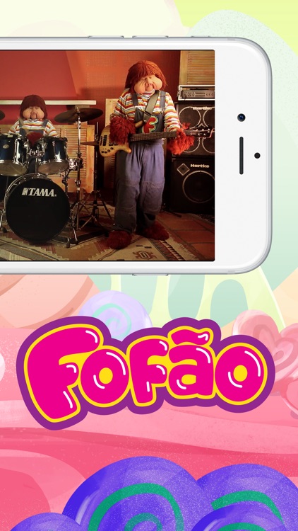 Fofão : músicas cheias de emoção para crianças screenshot-3