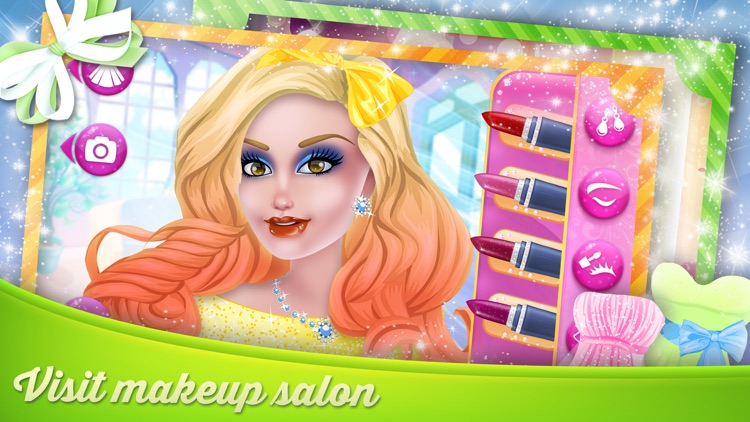 Elegant Girl Makeover: Beauty Salon