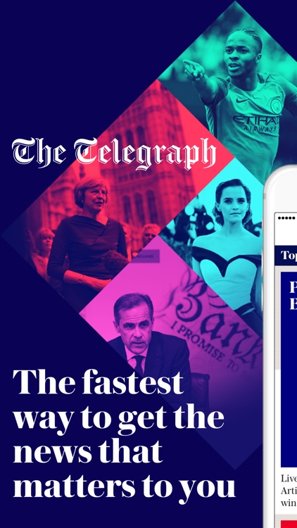 The Telegraph – Live News, Sport & Business screenshot-0