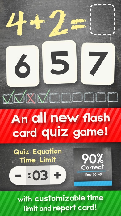 How to cancel & delete Addition Flash Cards Math Help Learning Games Free from iphone & ipad 1