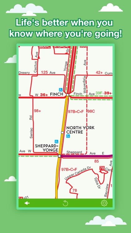 Toronto City Maps - Discover YTO with MTR, Guides screenshot-4