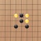 Gomoku is an abstract strategy board game