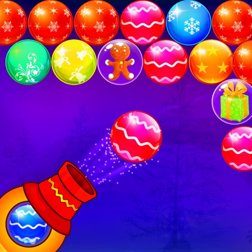 Christmas Bubble Shooter iOS App