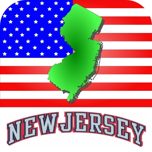 New Jersey Map Transit NJ Bus Train Rail River Map