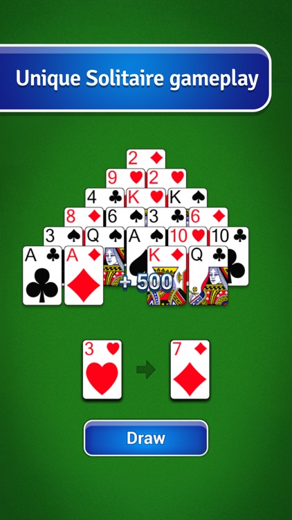 Pyramid Solitaire - Classic Card Game screenshot-4