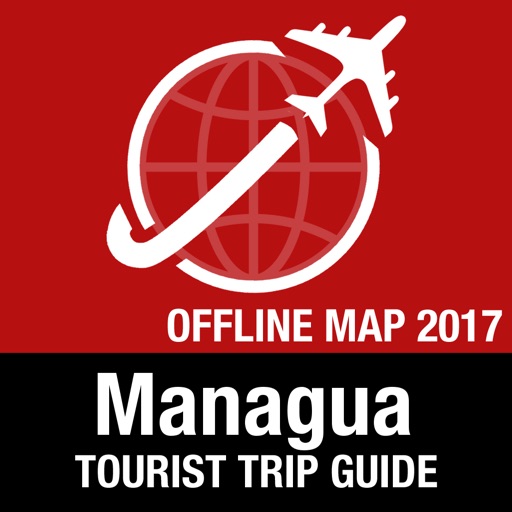 Managua Tourist Guide + Offline Map icon