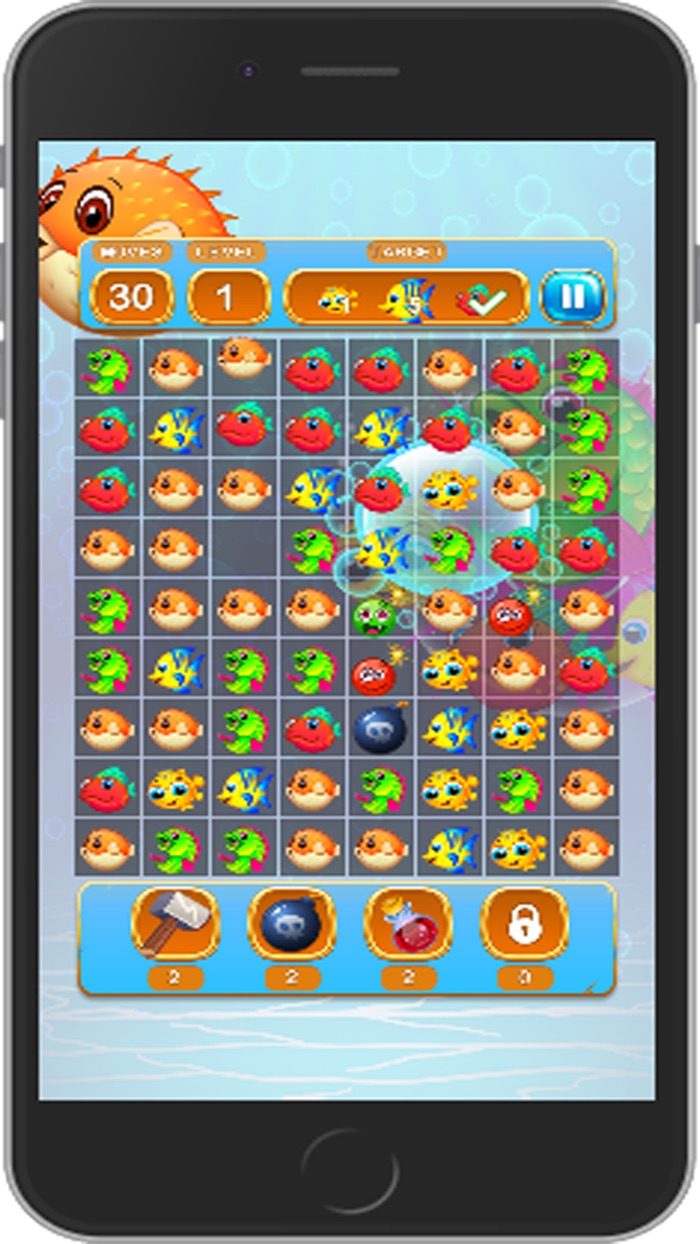 Ocean world super match3