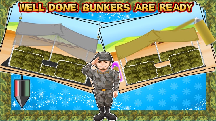 Army Bunker Border Builder - Construction Games screenshot-4