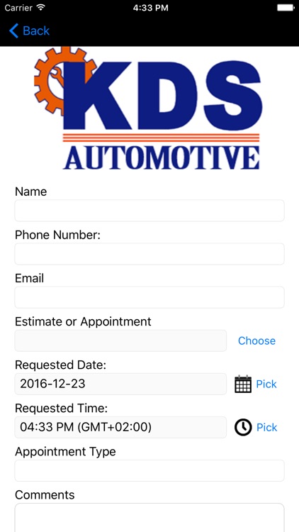 KDS Automotive screenshot-3