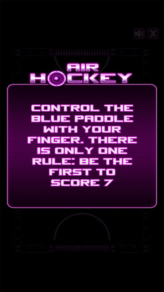 AirHockey Arcade Game