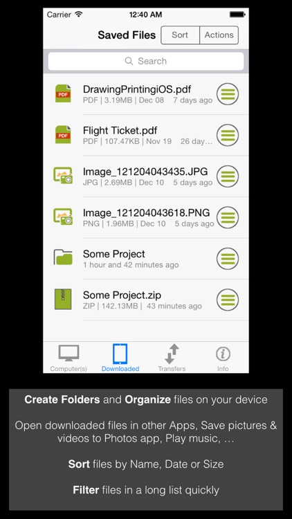 Files n Folders (Data transfer with Mac & Windows)