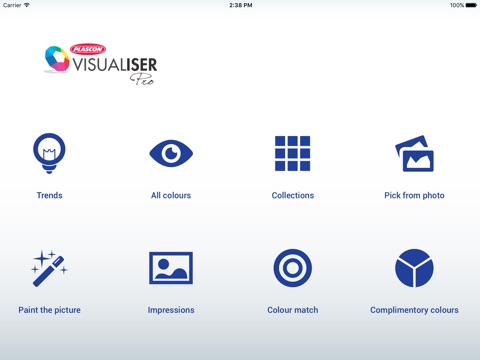 Plascon Visualiser Pro screenshot 2