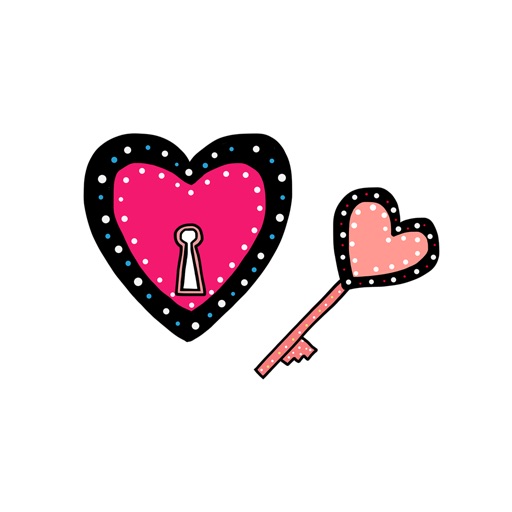 Love - Lovely Doodle Stickers by StiPia