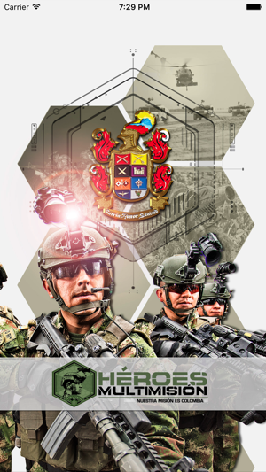 Ejército Nacional de Colombia - Héroes M