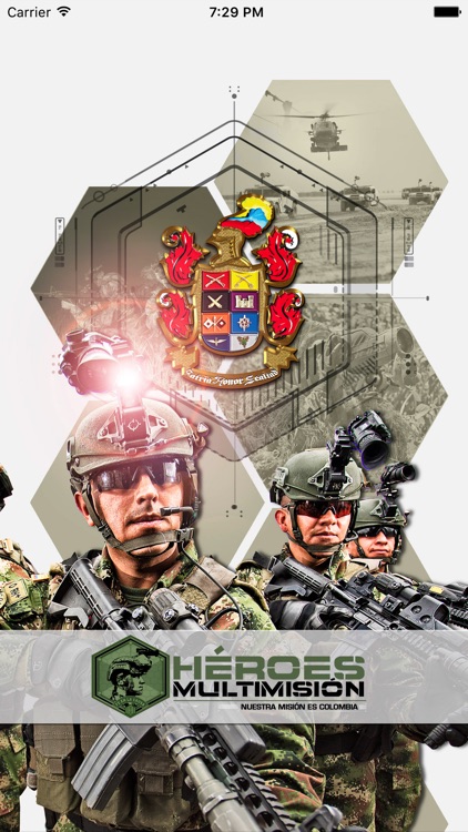 Ejército Nacional de Colombia - Héroes Multimisión