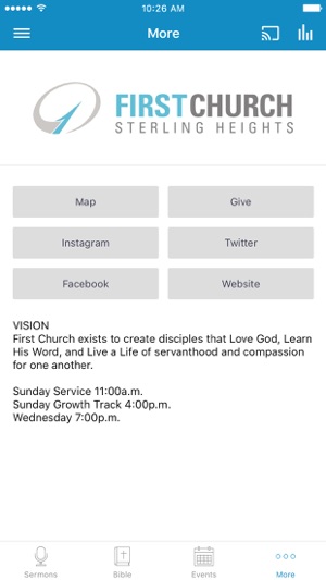 First Church Sterling Heights(圖3)-速報App