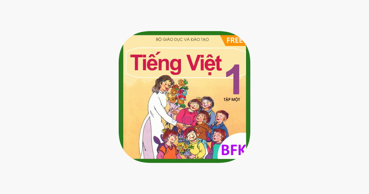 ‎Tieng Viet 1 - Tap 1 Free