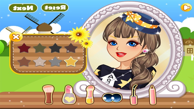 Fashion Girls - Dress Up girl games for kids screenshot-4