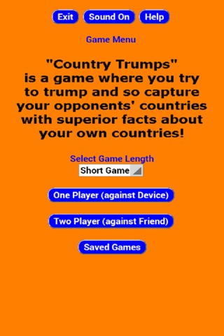 Country Trumps Pro screenshot 2