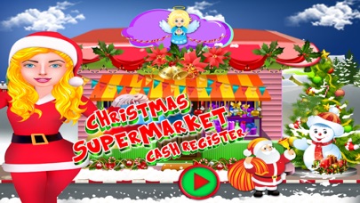 How to cancel & delete Christmas Supermarket Cash Register from iphone & ipad 1