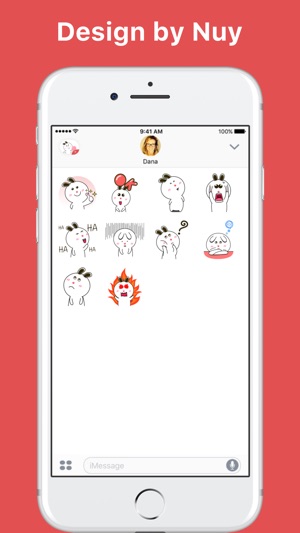 Sweet Rabbit Animated贴纸，设计：Nuy hoho(圖2)-速報App