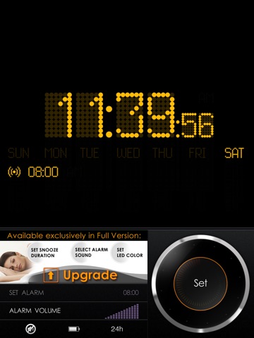 Tap Alarm Clock Lite screenshot 3