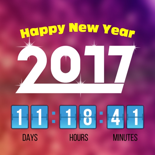 Happy New Year Wallpapers & Christmas Countdown™ icon