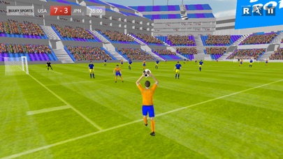 サッカー2017ゲーム - リアルフットボールストライカーゴールHDのスクリーンショット2 サッカー2017ゲーム - リアルフットボールストライカーゴールHDのスクリーンショット2