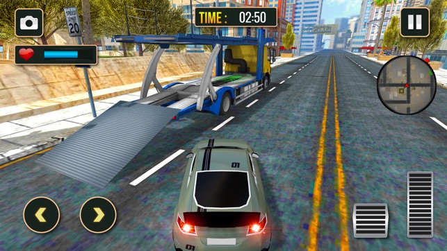 Car Transporter Truck : Trailer Parking Sim-ulator(圖4)-速報App