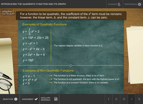 Quadratic Function & Its Graph screenshot 2