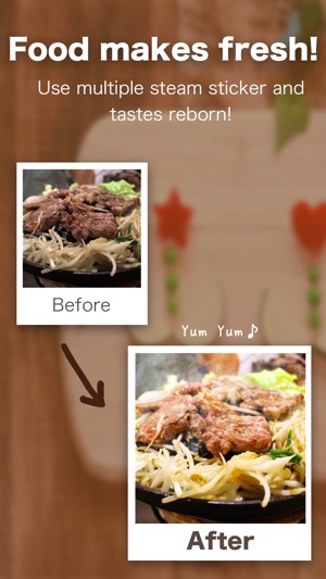 Yummy Cam – PRO food photo editor & effects(圖2)-速報App