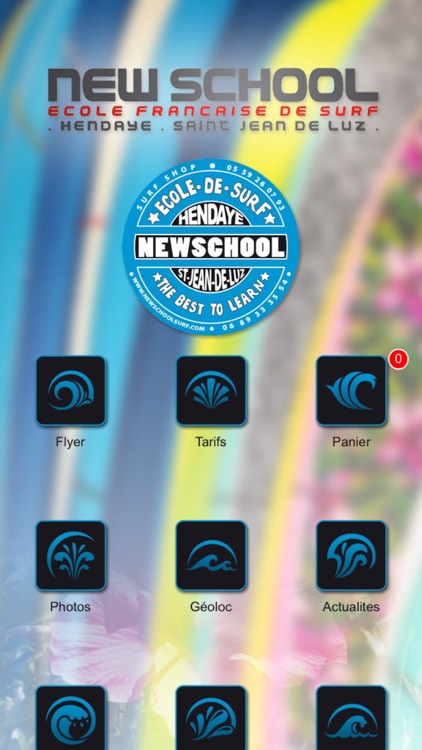 École de Surf New School