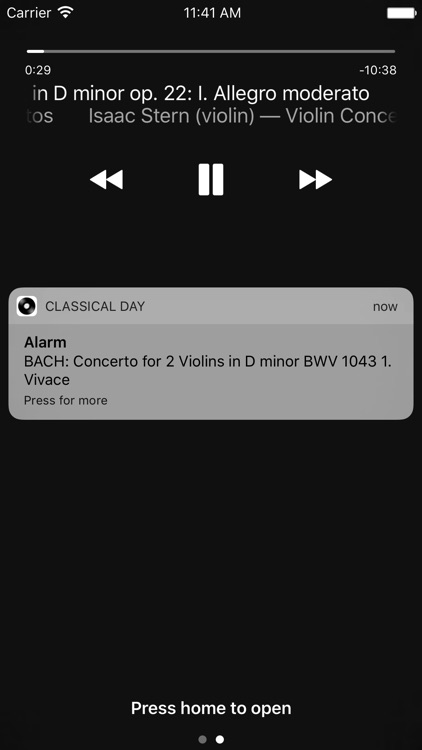 Classical Day - Alarm, Ringtones, Loseless screenshot-4