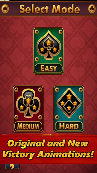 New Card Play Solitaire screenshot 3
