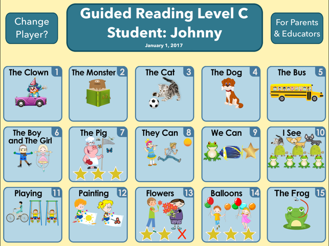 Guided Reading Level C: School Version(圖4)-速報App