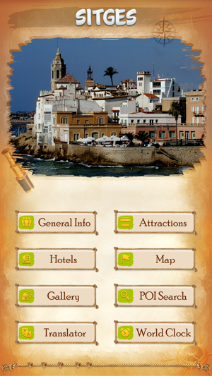 Sitges Travel Guide(圖2)-速報App