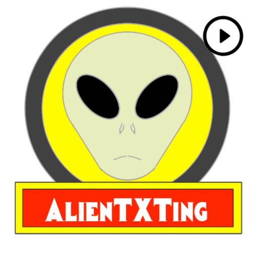 AlienTXTing - Animated UFO Alien Fun Stickers icon