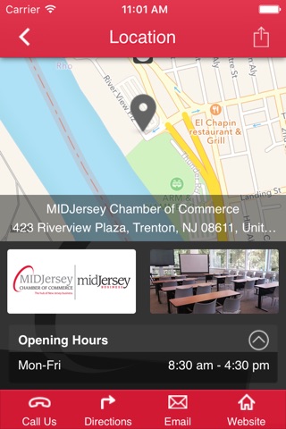 MID Jersey Chamber screenshot 2