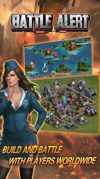 Battle Alert:War of Tanks