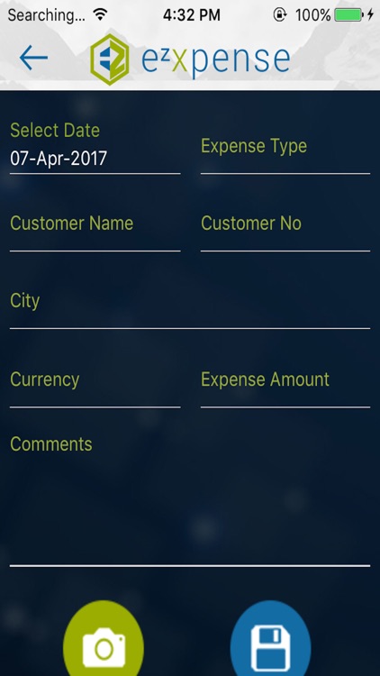 Ezxpense screenshot-3