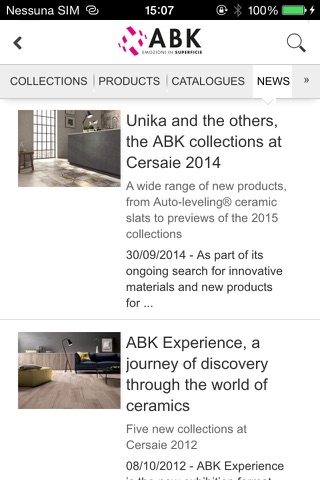 ABK Ceramiche screenshot 4