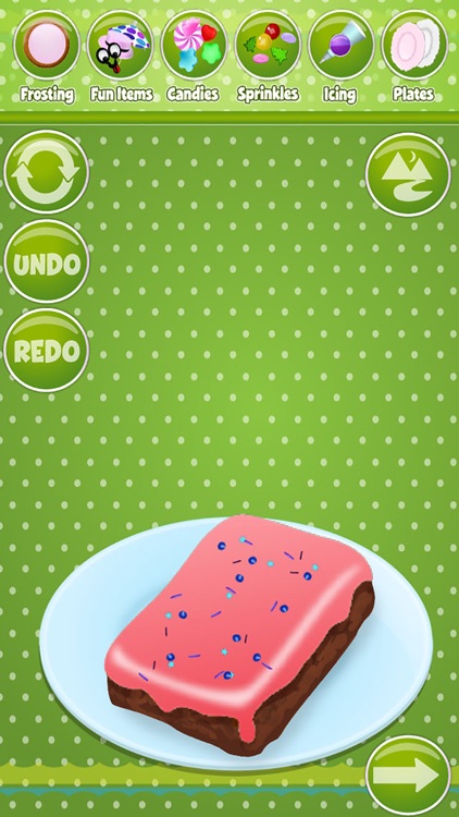 Brownie Maker - Kids Food & Cooking Salon Games screenshot-4