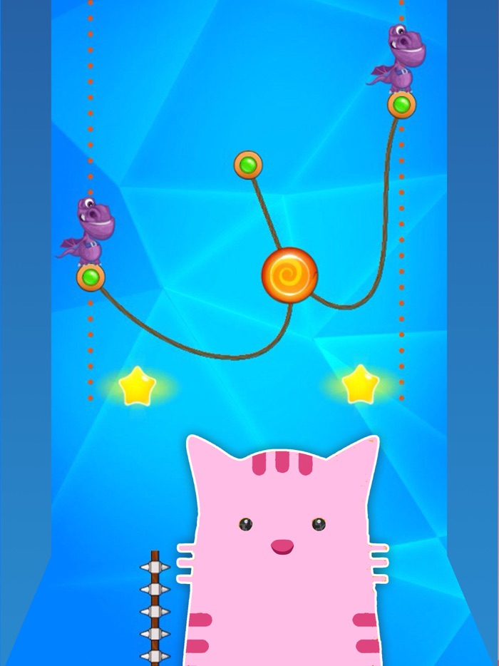 Cat Funny - draw story cut