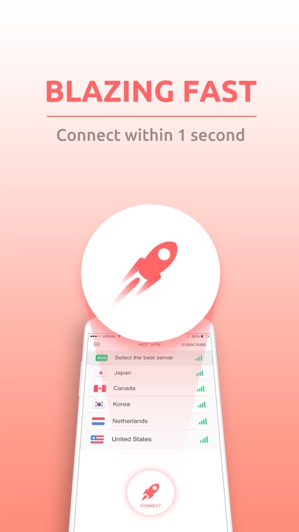 HOT VPN Proxy — Unlimited Privacy & Security VPN